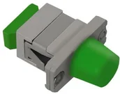 Adaptery i przejściówki - Qoltec Adapter światłowodowy hybrydowy FC/APC-SC/APC simplex SingleMode 54158 - miniaturka - grafika 1