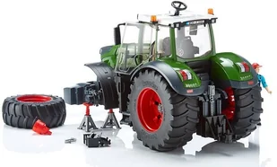 Bruder 04041 Traktor Fendt 1050 VARIO z figurką i akcesoriami - Samochody i pojazdy dla dzieci - miniaturka - grafika 12