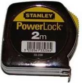 Poziomice, łaty, miary - Stanley Miara PowerLock 2m - miniaturka - grafika 1
