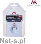 Pozostałe akcesoria sieciowe - Maclean Timer cyfrowy MCE30 - miniaturka - grafika 1