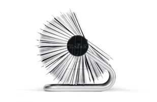 Durable Kartoteka obrotowa Telindex z kartami A-Z srebrna 2482-23 - Wizytowniki - miniaturka - grafika 4