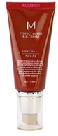 Kremy BB - Missha M Perfect Cover krem BB z wysoką ochroną UV odcień No 29 Caramel Beige SPF42/PA+ 50 ml - miniaturka - grafika 1