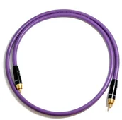 Kable - Melodika MDSW 0.5m Kabel do Subwoofera RCA - RCA MDSW05 - miniaturka - grafika 1