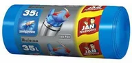 Worki na śmieci - JAN Niezbędny Worki na odpady 35l Easy Pack (30 sztuk) - miniaturka - grafika 1