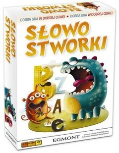 Egmont Słowostworki - Gry planszowe - miniaturka - grafika 3