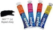 Farby i media malarskie - Daler Rowney Farba akwarelowa AQUAFINE PAYNES GREY (TUBKA 8ML) (065 - miniaturka - grafika 1