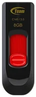 Pendrive - Team Group C145 8 GB Czarno-czerwony - miniaturka - grafika 1