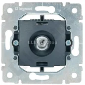 Gniazdka elektryczne - Legrand GNIAZDO KOŃCOWE TV 2400MHZ, 775965, - miniaturka - grafika 1