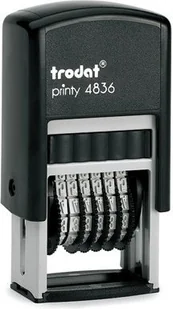 Trodat Numerator 4836 - Numeratory - miniaturka - grafika 2
