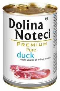 Dolina Noteci Premium Pies Pure Kaczka Puszka 400g - Mokra karma dla psów - miniaturka - grafika 3
