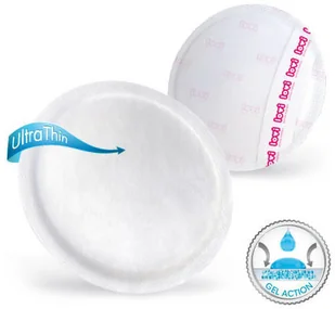 Lovi Krążki laktacyjne wielowarstwowe Day&Night (40szt. w oddzielnych saszetkach) - Akcesoria do karmienia - miniaturka - grafika 4