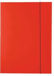 Esselte TECZKA LAKIEROWANA Z GUMKĄ CZERWONA - Teczki i skoroszyty - miniaturka - grafika 2