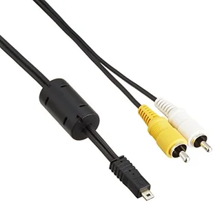Nikon EG-CP14 A/V Out kabel do COOLPIX L3/L5/L6/L20/S9/S10/L10/L100/L11/L12/L19/S200/S220/S230/S500/P5000 25624 - Dekielki do obiektywów Nikon EG-CP14 A/V Out kabel do COOLPIX L3/L5/L6/L20/S9/S10/L10/L100/L11/L12/L19/S200/S220/S230/S500/P5000 25624 - Dekielki do obiektywów - miniaturka - grafika 1