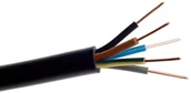 Przewody elektryczne - Elektrokabel Kabel energetyczny ziemny YKY 5x16 żo 0,6/1kV YKY5X16 - miniaturka - grafika 1