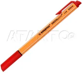 Cienkopisy - Stabilo SCHWAN Cienkopis 0.8mm czerwony GreenPoint SH1287 - miniaturka - grafika 1