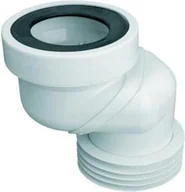 Akcesoria do armatury i ceramiki - McAlpine Złącze do WC krótkie 160mm 90-110/110mm (WC-LO-8) - miniaturka - grafika 1