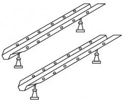 Ravak Stelaż do wanny ROSA uniwersalny CY55000000 - Nogi i stelaże do wanien - miniaturka - grafika 2