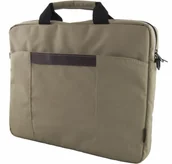 Torby na laptopy - Esperanza Tivoli beżowa (ET191E) - miniaturka - grafika 1