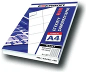 Etykiety do drukarek - Emerson Etykiety 210 X 148,0 mm, 2 szt/A4 uniwersalne (G) - D0560 NB-1959 - miniaturka - grafika 1