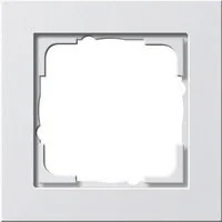 Gira E2 BIAŁY MAT Ramka X1 [021122] - Klawisze i ramki - miniaturka - grafika 2