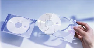 Durable Etui Durable Quickflip na płytę CD/DVD niebieskie 5 sztuk 5269-06 - Nośniki danych - miniaturka - grafika 2