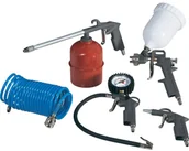 Pistolety pneumatyczne - Aerotec Zestaw narzędzi sprężonego powietrza Aerotec 5-delar 2005840 8 bar - miniaturka - grafika 1