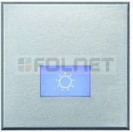 Wyłączniki światła i elektryczne - Bticino Klawisz z podświetlanym symbolem lampa AXIAL 2 mod - Btcino Axolute HC49 - miniaturka - grafika 1