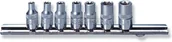 Klucze i nasadki - Jonnesway (R) Zestaw 7 zestaw nasadek torx-E 1/4 S06H27S - miniaturka - grafika 1