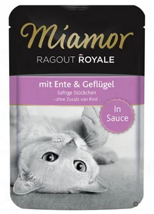 Miamor Ragout Royale Kaczka i drób 100g - Mokra karma dla kotów - miniaturka - grafika 3