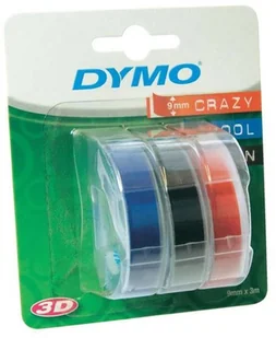 Dymo Etykieta 3D 9x3m 3ROLKI DO WYTL.MIX S0847750 [S0847750] - Etykiety do drukarek - miniaturka - grafika 4