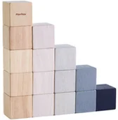 Klocki - Plan Toys PlanPreschool zestaw klocków drewnianych 15 elementów - miniaturka - grafika 1