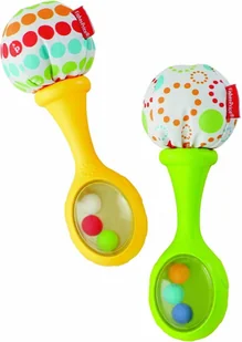 Fisher Price Grzechotka Marakasy BLT33 - Grzechotki dla dzieci - miniaturka - grafika 2