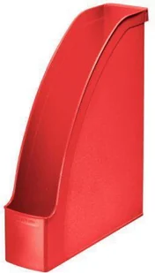 Leitz POJEMNIK PLUS CZERWONY (0B) 24760025 - Pojemniki biurowe - miniaturka - grafika 2