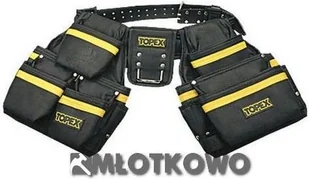 TOPEX grupa Pas monterski 21 kieszeni regulowany 33-55 cali 79R402 79R402 - Pozostałe wyposażenie warsztatu - miniaturka - grafika 4