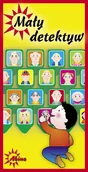 Gry planszowe - Abino Mały detektyw - zgadnij o kogo chodzi - miniaturka - grafika 1