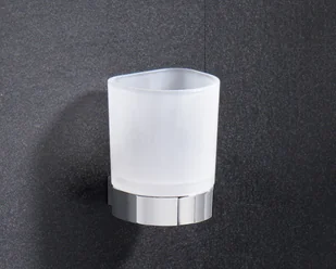 Gedy kubek do mycia zębów Kent 5510 - Kubki na szczoteczki do zębów - miniaturka - grafika 2