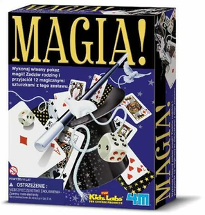 4M Magia! - Zabawki kreatywne - miniaturka - grafika 3
