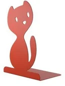 Podpórki do książek - Alessi A di Podpórka do książek Vigo czerwona AMMI30 2 R - miniaturka - grafika 1