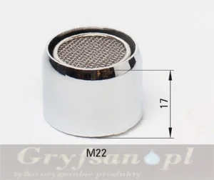 Deante PERLATOR DO BATERII TORO UMYWALKOWEJ STOJĄCEJ ORAZ BIDETOWEJ XPCT2PCZ0 - Akcesoria do armatury i ceramiki - miniaturka - grafika 2