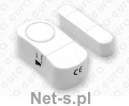 Alarmy - Eura-Tech MINI Alarm EURA MA-19A3 (RL-9805B) - miniaturka - grafika 1