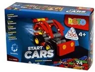 EFKO Klocki Roto Start Cars 74 elementy - Pozostałe książki - miniaturka - grafika 2
