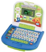 Zabawki interaktywne dla dzieci - Smily PLAY LAPTOP DWUJĘZYCZNY 1/6 8030 AN8030 - miniaturka - grafika 1