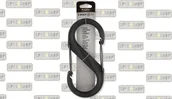 Sprzęt wspinaczkowy - Nite Ize S-Biner #8 Plastic Black Gate - Czarny - SBP8-03-01BG - miniaturka - grafika 1