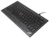 Klawiatury - Lenovo IBM ThinkPad Compact USB TrackPoint Keyboard (0B47190) - miniaturka - grafika 1