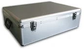 Pudełka i akcesoria na płyty CD - Media Range CD/DVD Etui na 1000 silver - BOX78 - miniaturka - grafika 1