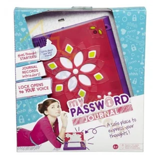 Mattel Pamiętniki na hasło CLP41 - Zabawki kreatywne - miniaturka - grafika 4