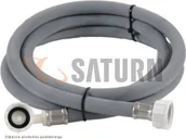 Akcesoria i części do pralek i suszarek - Wyposażenie METROX Wąż dopływowy do pralek i zmywarek 1.5 m - miniaturka - grafika 1