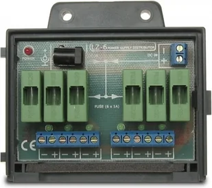 Abcvision ŁĄCZÓWKA ZASILANIA LZ-6 - Akcesoria do monitoringu - miniaturka - grafika 4