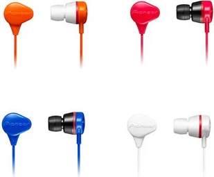 Pioneer SE-CL331-P różowe - Słuchawki - miniaturka - grafika 2