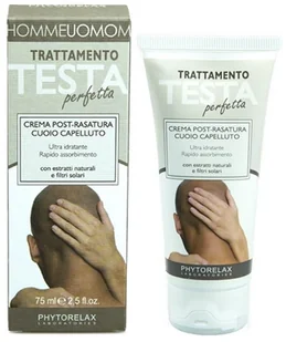 Phytorelax Phytorelax Man Aftershave Cream For The Scalp krem po goleniu do skóry głowy 75ml - Kosmetyki do pielęgnacji ciała męskie - miniaturka - grafika 2